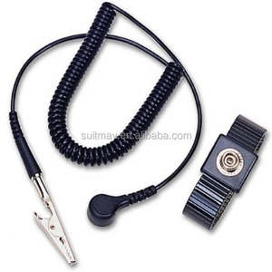 Correa de metal antiestática para muñeca Cleanroom ESD - Product Image 1