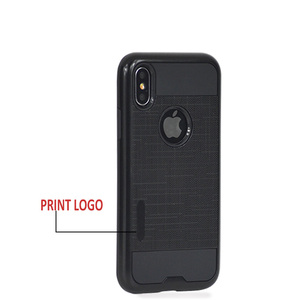 2018 tendencia productos paño patrón PC suave TPU marco híbrido Combo Shockproof cubierta móvil para <span class=keywords><strong>iPhone</strong></span> X <span class=keywords><strong>10</strong></span> caso - Product Image 1
