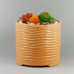 Nouvelle arrivée <span class=keywords><strong>en</strong></span> céramique huile essentielle végétale arôme diffuseur fleur <span class=keywords><strong>pot</strong></span> style - Product Image 5