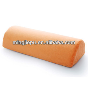 Oreiller <span class=keywords><strong>demi</strong></span>-rouleau de couleur unie, <span class=keywords><strong>coussin</strong></span> en mousse à mémoire de forme en <span class=keywords><strong>demi</strong></span>-<span class=keywords><strong>lune</strong></span> - Product Image 3
