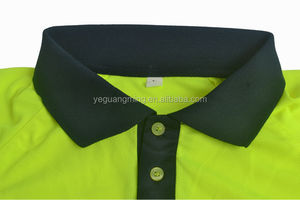 سترة عالية الوضوح سلامة القمصان سترة مع الشريط العاكس - Product Image 5