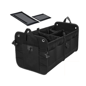 Car Organiser Boot Organizer Car Boot Organiser Car Back Seat Organiser Tote Auto Truck Box Bag Transformer Cargo Boot Storage Foldable Backseat Trunk Car Organizer