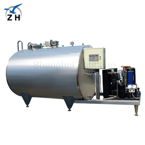 Acero inoxidable lácteos máquinas de procesamiento horizontal tanque de leche <span class=keywords><strong>precio</strong></span> - Product Image 1