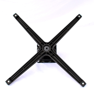China Manufacturer Custom General Office <strong>Chair</strong> Iron Base with <strong>Cross</strong> <strong>Leg</strong> for <strong>Chairs</strong> - Product Image 3