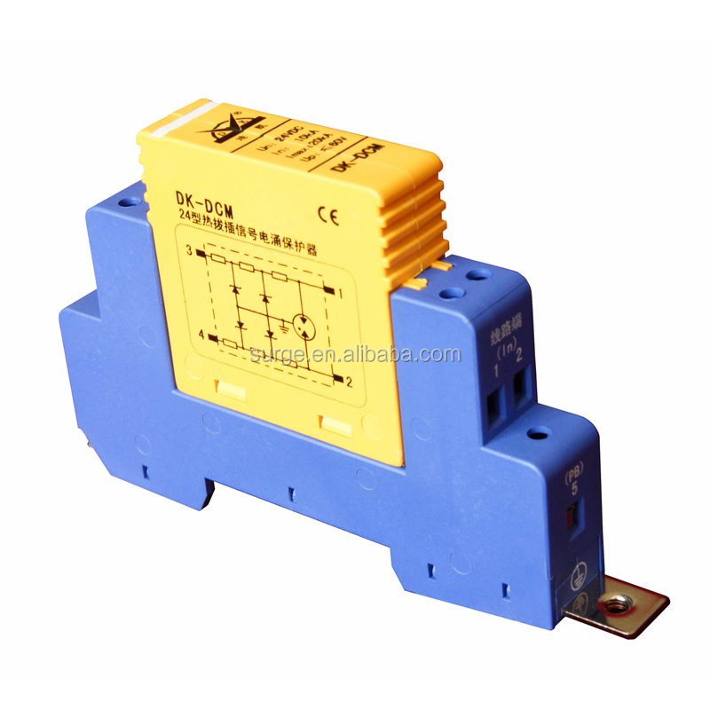 4 ~ 20 мА DC 24 в RS485 аналоговый предохранитель сигнала стабилизатор напряжения SPD