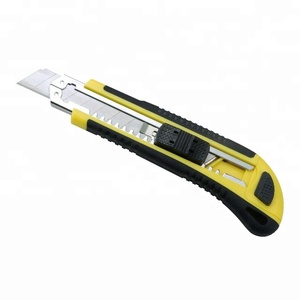 <span class=keywords><strong>Couteau</strong></span> multifonction en alliage d'aluminium de 18 mm pour plaques de plâtre, plaques de gypse, cloisons sèches - Product Image 2