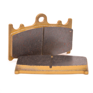 Suzuki moto pastiglie freno anteriore MOTOMASTER/ PRE TECH/ PRO ONE/ VERTEMATI/ BEHRINGER 4 pistoni (vecchio Design) pinza - Product Image 1