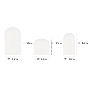 Protège-<span class=keywords><strong>doigts</strong></span> en gel pour orteils, cors et hallux valgus, redresseur d'orteils - Product Image 3