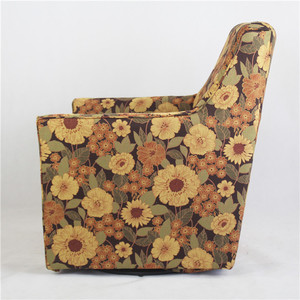 Chine fleur imprimé rembourrés chaises de salon <span class=keywords><strong>fauteuil</strong></span> offres - Product Image 5