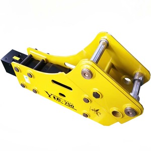 Livraison gratuite marteau brise-pelle hydraulique pour chargeuse-<span class=keywords><strong>pelleteuse</strong></span> 420E et excavatrice - Product Image 5