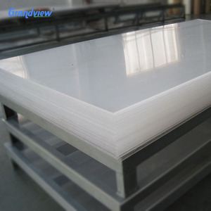 Grandview PMMA MMA vetro <span class=keywords><strong>plexi</strong></span> trasparente 4x8 2 millimetri-30 millimetri cast acrilico foglio di 1mm 3 millimetri 5 millimetri 8mm Trasparente Estruso Strato Acrilico