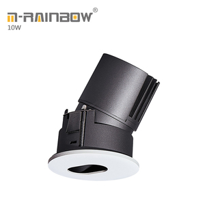 Extraíble techo arandela de la pared <span class=keywords><strong>downlight</strong></span> 1000lm empotrada <span class=keywords><strong>led</strong></span> abajo se enciende COB 10 W <span class=keywords><strong>downlight</strong></span> colada de la pared - Product Image 6