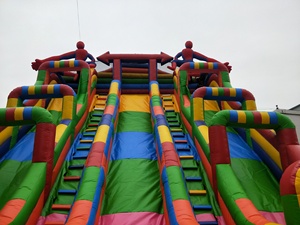 Nhà Sản Xuất Bán Trong Nhà Và Ngoài Trời Đất Inflatable Khô Slides, Inflatable <span class=keywords><strong>Pool</strong></span> Slides, Inflatable Cầu Vồng Slides - Product Image 4
