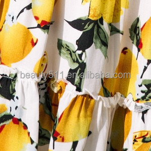 2018 nuevo estilo sexy vestido de impresión sin tirantes vestido de <span class=keywords><strong>la</strong></span> playa de moda para vacaciones - Product Image 3