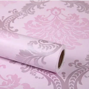 Venta al por mayor Yiwu decoración de la sala de estar autoadhesivo Peel & Stick Pvc papel tapiz para el hogar - Product Image 1