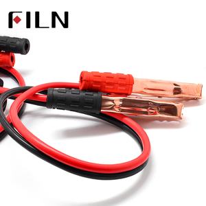 600A 180mm Câble de Saut De Batterie D'alimentation De Secours De Démarrage Conduit Voiture Van Câble de Propulseur De Batterie de 2m <span class=keywords><strong>Cale</strong></span> - Product Image 3