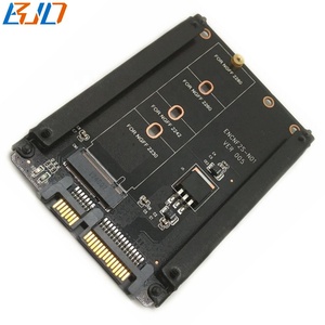 Sata 3.0 22pin Interface Naar Ngff <span class=keywords><strong>M</strong></span>.2 Key-B 2230 2242 2260 2280 Sata Ssd Converter Adapter Kaart - Product Image 2