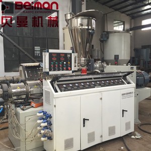 Machine d'extrusion de profil de PVC de WPC/<span class=keywords><strong>panneau</strong></span> de porte d'extrusion de vis jumelle/<span class=keywords><strong>panneau</strong></span> de <span class=keywords><strong>plafond</strong></span> - Product Image 4