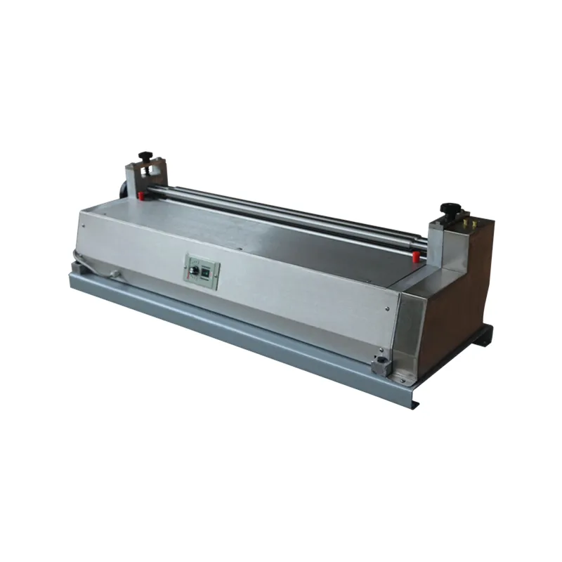 Top 10 Verkauf SG-720A Hartschalenpapier Karton Klebe-Maschine mit Stahlgehäuse