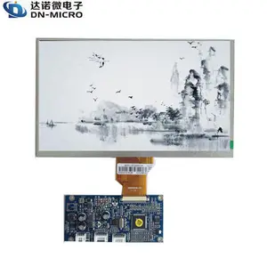 Factory directly sale tft lcd module 9 inch 800*480 vga input for tablet PC