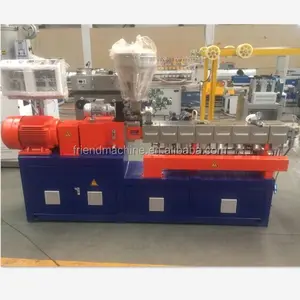 plastic laboratory extruder sale/ polyethylene extruder plastic extrusion machine