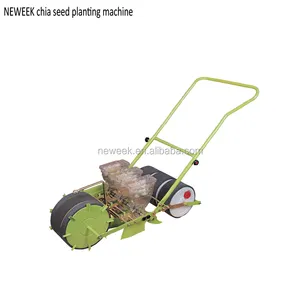 NEWEEK manual type 3 rows small seeds planter onion seeding machine chia seed planting machine