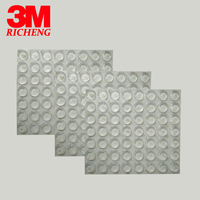 Coussin en caoutchouc Transparent SJ5312, pieds en caoutchouc pour chaise, antidérapant, tapis en caoutchouc antidérapant résistant aux chocs, 1 à 3M