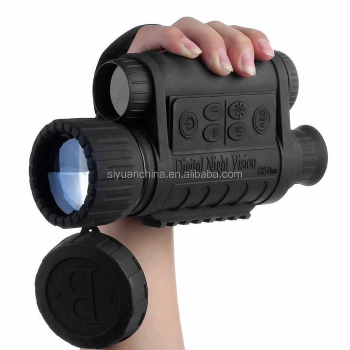 Bestguarder WG-50 x50デジタルハンティングナイトビジョン単眼350m 