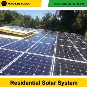 Yangtze năng lượng mặt trời 25 năm bảo hành 3000W biến tần năng lượng mặt trời hệ thống điện - Product Image 2