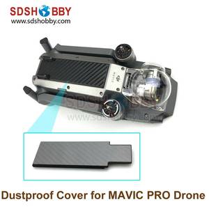 3D impreso a prueba de polvo cubierta sensor inferior protector para DJI <span class=keywords><strong>Mavic</strong></span> pro drone cuerpo - Product Image 1