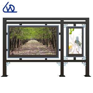 Affichage numérique HD sur pied, écran tactile 43 pouces, idéal <span class=keywords><strong>pour</strong></span> centres commerciaux/gares extérieures - Vente chaude en Chine - Product Image 2