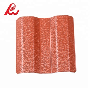 ASA Pvc Corrugated <strong>Plastic</strong> Roofing Sheet for Greenhouse Waterproof Pvc <strong>Roof</strong> Tiles - Product Image 6