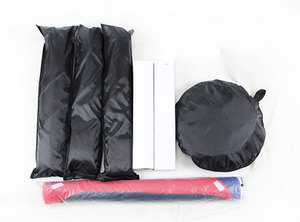 Avec 80x80x80 cm cube tente légère, 155 w mini studio <span class=keywords><strong>photo</strong></span> kits - Product Image 2