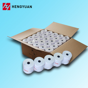 Caja De 50 Rollos Térmicos 57mm 55m <span class=keywords><strong>Registradora</strong></span> <span class=keywords><strong>Fiscal</strong></span> - Product Image 2