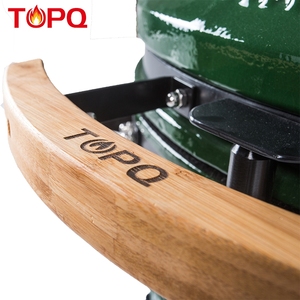 Brasero Japonés Comercial de Cerámica Verde de 23 Pulgadas para Interiores, Parrilla Hibachi XL para Carbón Vegetal, Ahumador y Barbacoa - Product Image 4