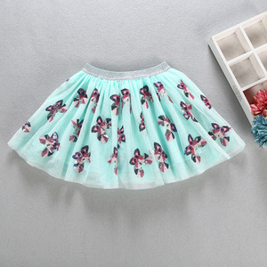 Capretti di modo Delle Ragazze Della Principessa Del Pannello Esterno Del Partito Del Bambino Della Ragazza Pannello Esterno del Tutu con <span class=keywords><strong>Paillettes</strong></span> design - Product Image 2