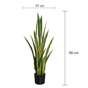 <span class=keywords><strong>Planta</strong></span> de serpiente de plástico, 90cm, Artificial, para la <span class=keywords><strong>lengua</strong></span> de la madre, decoración de plantas - Product Image 2