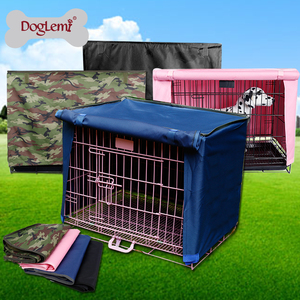 Cubierta impermeable para jaula de mascotas para animales pequeños, cubierta de jaula de alambre para perrera para perros y gatos - Product Image 2