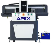 APEX dijital UV Flatbed yazıcı UV7110 bitmiş ürünler çizilme direnci