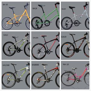 NA-3 usine prix Étape à travers le cadre <span class=keywords><strong>Banlieue</strong></span> ville vélos femmes confort selle vélo cargo papillon guidon 700C 24S HOMHIN - Product Image 6