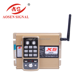 AS-X5 300 w <span class=keywords><strong>Police</strong></span> Sans Fil Électrique <span class=keywords><strong>Sirène</strong></span> Amplificateur pour Vente - Product Image 4
