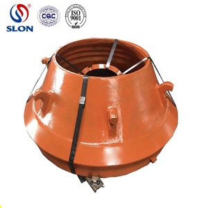 After Market 36 "4.25FT 5.5FT 4830-5415 5013-7203 Concasseur à cône Pièces de rechange Revêtement de manteau et de bol - Product Image 3