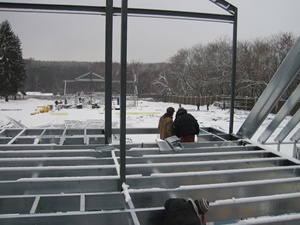 สร้างได้อย่างรวดเร็วบ้านสำเร็จรูปวิลล่าหรูบ้านวัดแสงกรอบเหล็ก - Product Image 3