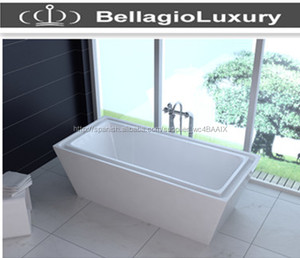 China , nuevo diseño de doble pared pequeña bañera independiente 2015 - Product Image 1