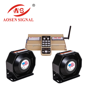 X6-B Accesorios para Automóviles al por Mayor, Bocina de Sirena para Sistema de Alarma de Automóvil - Product Image 1