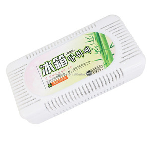 Bambù naturale del carbone di legna odore adsorbimento/frigorifero deodorante/deumidificatore tè verde profumo - Product Image 5