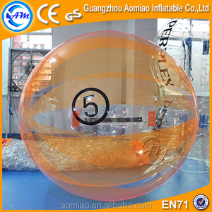 Grande loco de buena calidad caminar sobre el agua bola inflable, bolas que caminan del agua para la venta - Product Image 6
