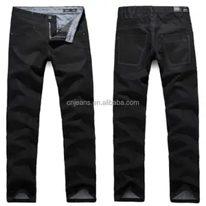 GZY lager china fabrik schwarz günstige herren jeans pantaloon
