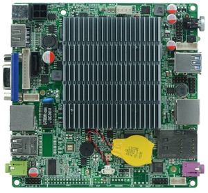 <span class=keywords><strong>2</strong></span>,0 GHZ Intel J1900 Mini itx Motherboard Nano pc board - Product Image 1
