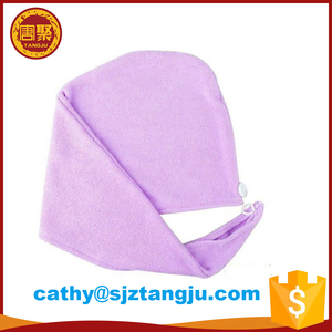 Asciugatura rapida doccia idromassaggio testa cap capelli wrap tovagliolo/microfibra capelli turbante wrap - Product Image 6